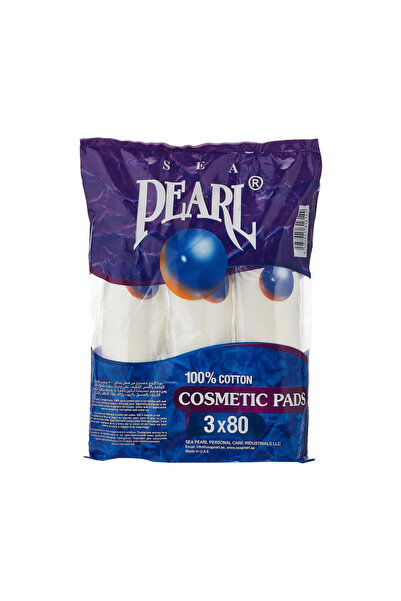 Sea Pearl Pads 80'S X 3 Special Offer New