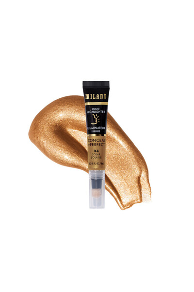 MILANI كونسيل + بيرفكت فيس ليفت سائل إضاءة الوجه - 04 سولار