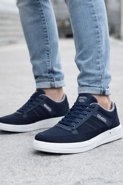 Ghattix Noul sezon 105 Pantofi casual din in pentru bărbați