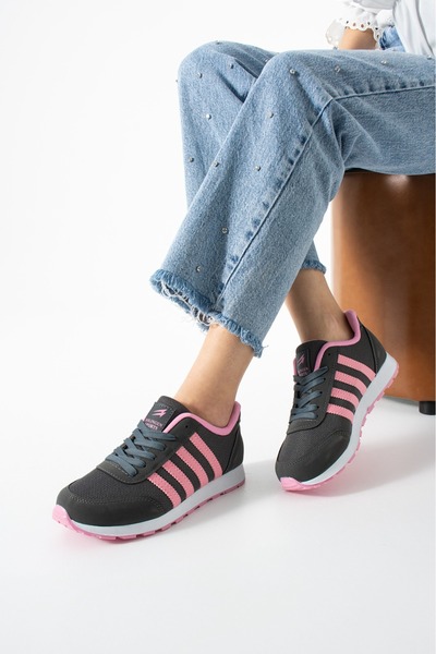 solingensport Nefes Alabilen Yumuşak Triko Ortopedik Rahat Taban Sneaker Kadı...