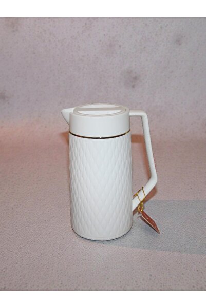 WDA 1.0L Insulated Thermal Coffee Pot – Luxury Quilted Design Hot & Cold Beve...