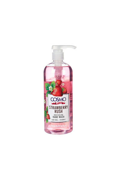 Cosmo Beauty Hand Wash Strawberry Rush 750ml