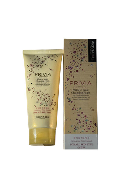 PRIVIA Miracle Yeast Cleansing Foam 180ml