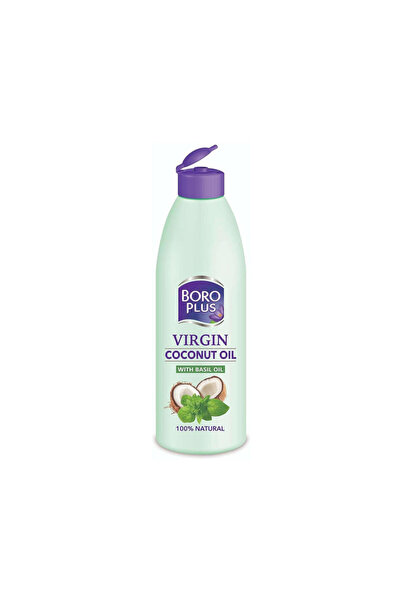 boroplus Virgin Coconut Oil With Basil Oil-Natural 100Ml
