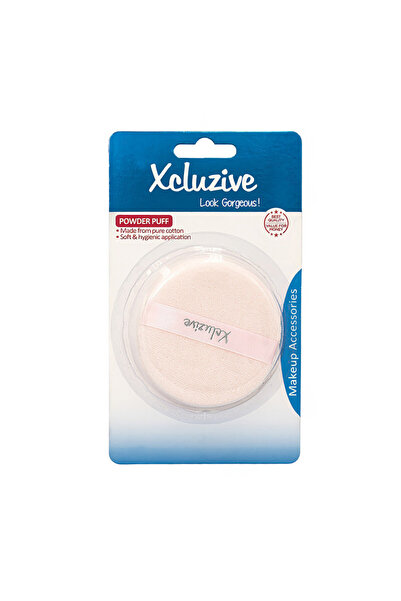 XCLUZİVE Powder Puff (Pure Cotton) - 7 Cms.