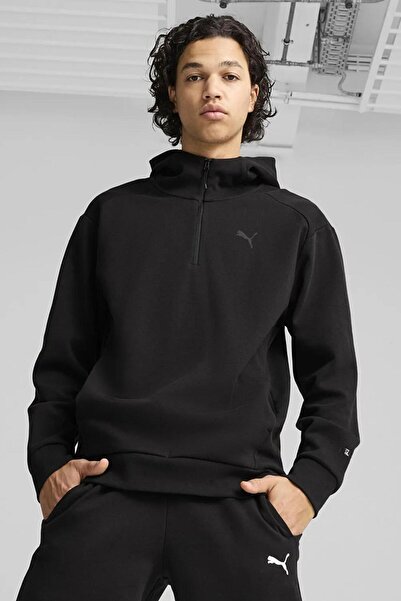 Puma 68162001 Rad/Cal Hooded Half-Zip Men's Sweatshirt