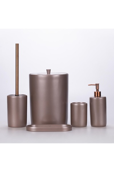 Selim Victoria Bathroom Set Taupe