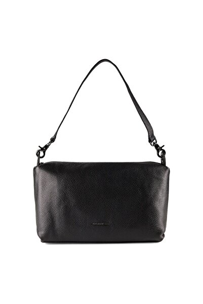 Mandarina Duck Mellow Leather Schultertasche Leder 30 cm