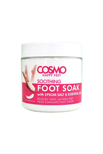 Cosmo Soothing Foot Soak with Epsom Salt & Essential Oil 500G