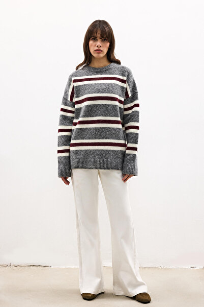 Touché Privé STRIPED SWEATER