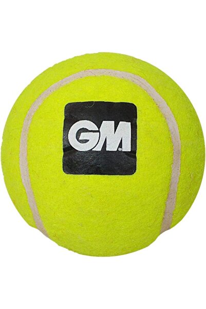 GM كرات كريكيت ثقيلة للرجال، جلد الأصفر، متينة، مناسبة للمباريات والتدريبات، ...