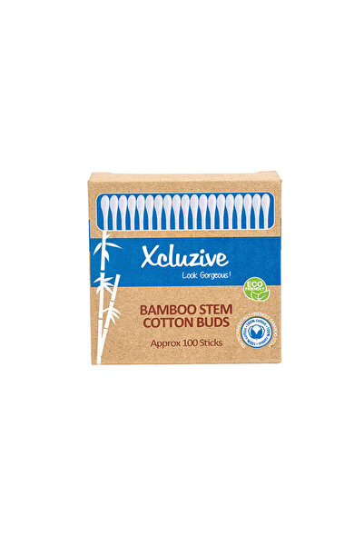 XCLUZİVE Bamboo Stem Cotton Buds -100's