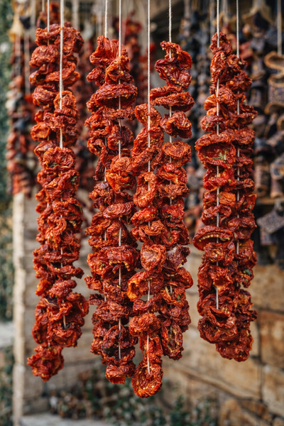 Kurutulmuş Domates Doğal Katkısız Yerli Üretim Geleneksel Kurutma ( 1 Kg )