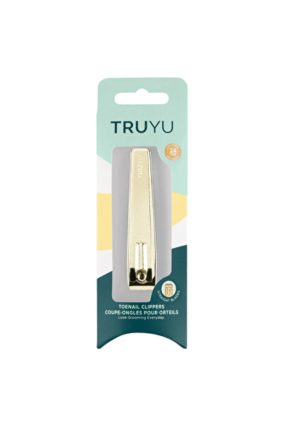 truyu QVS Toenail Clipper (Straight blades) Gold Plated