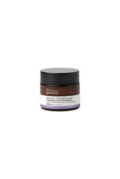 Skin Generics - Night Recovery Stem Cell Firming Mask Bakuchiol + Phyto-Bioti...