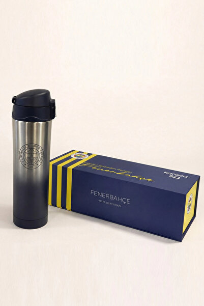 Karaca x Fenerbahçe Lisanslı Çelik Sızdırmaz Termos Kutulu 450 ml