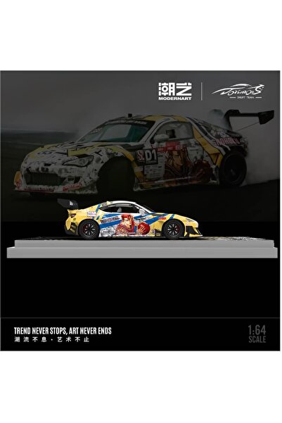 modernart Modern Art Rocket Bunny Toyota 86 / GT86 D1 Grand Prix #33- Limit 9...