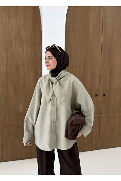 MODA AKSA 5451 FULAR YK GÖMLEK ÇAĞLA