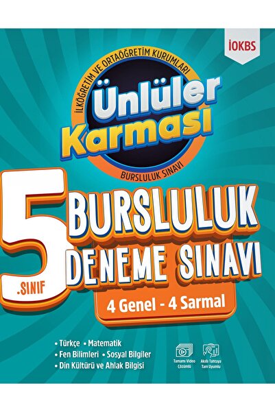 Ünlüler Karması 5. SINIF İOKBS 4+4 BURSLULUK DENEMESİ