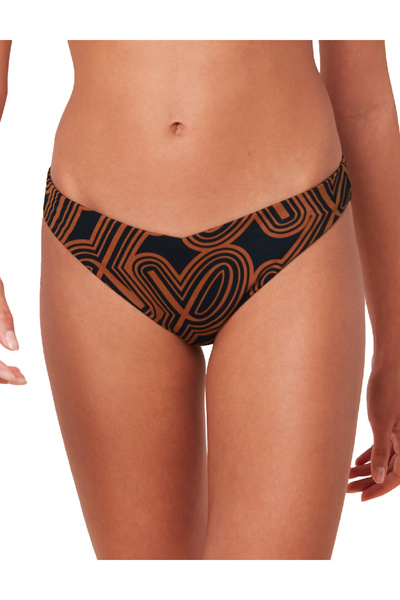 Evendi Swimsuit, Black/Brown