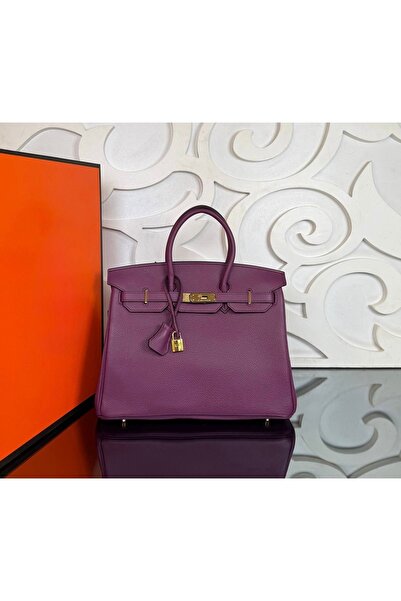 Nobrand 100 Genuine Leather Luxury Women's Handbag 35X27 cm – Premium Model w...