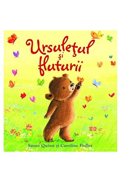 Univers Enciclopedic Junior Ursul și fluturii