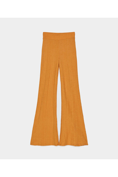 Evendi Pants, Mustard