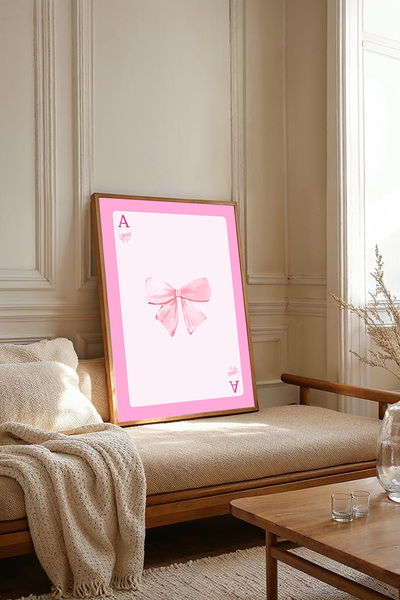 Dekorsiahome Tablou dintr-o singură bucată cu ramă din lemn TK3238