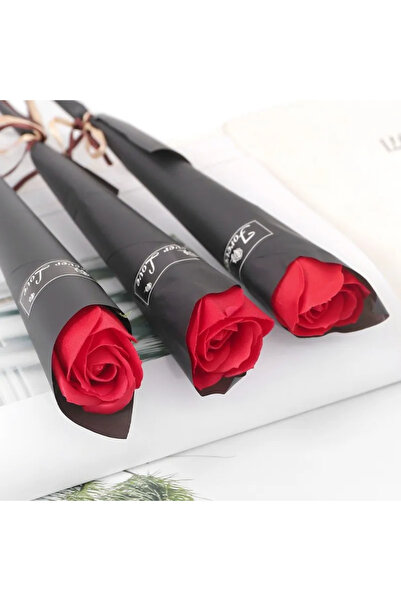 GIA'S WORLD Set of 10 scented soap roses - Martisor - March 8