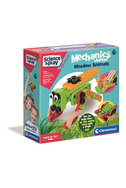 CLEMENTONI Știință și Joacă - Laboratorul de Mecanică Junior, Insecte