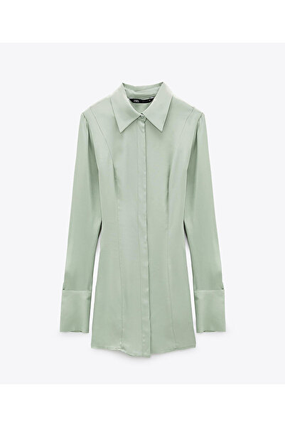 Evendi Short dress, Green