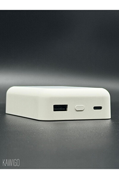 kawigo 10000 mAh Manyetik Kablosuz Powerbank Gerçek Kapasite Powerbank