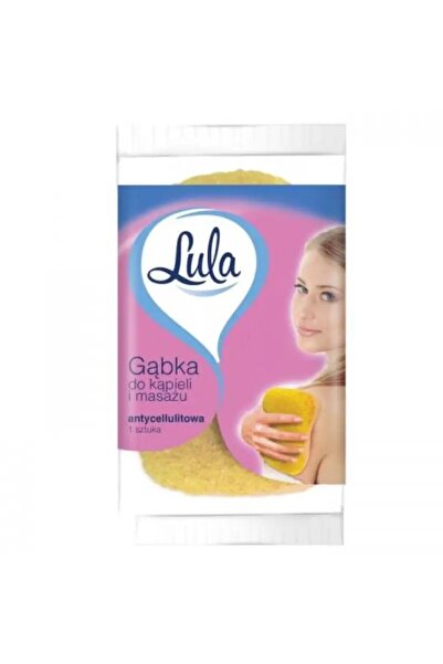 Lula Set of 7 x Lula Bath Sponges, Anti-Cellulite