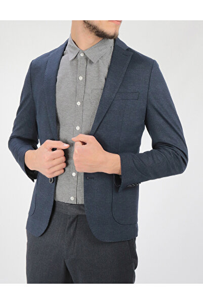 Evendi Jacket, Navy blue