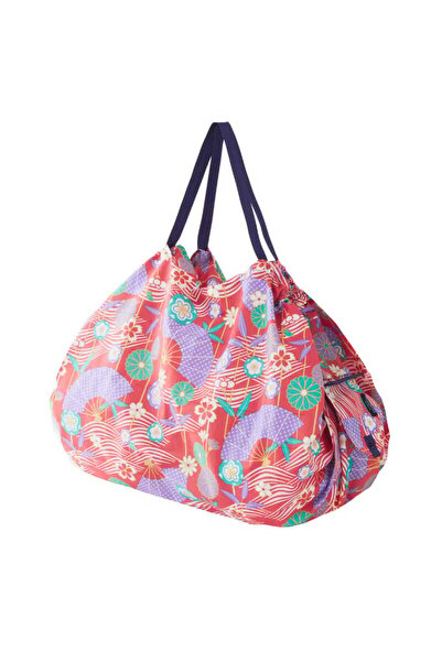 Shupatto حقيبة صغيرة قابلة للطي - L - Ougi S477OU