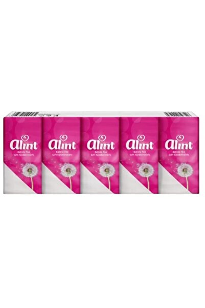 ALINT Set of 12 x 10 Fine Nasal Handkerchiefs, 2 Layers,