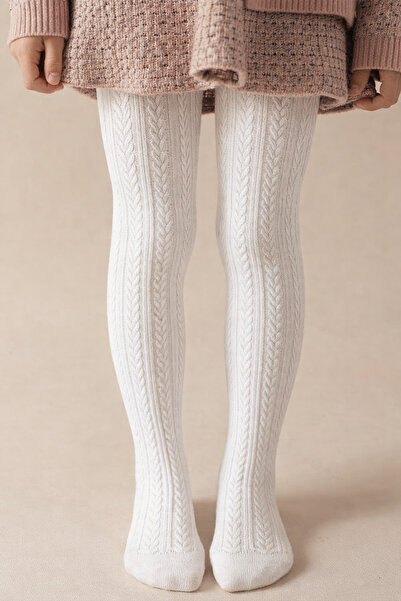 Katia&Bony Παιδικό καλσόν λευκό