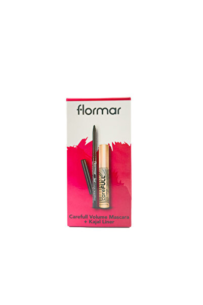 Flormar Care full Volume Mascara + Kajal Liner