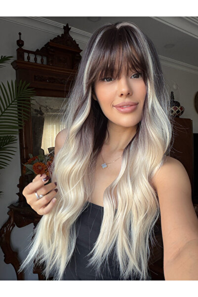 Fenomen Peruk Luxury Vip Özel Tasarım Saç Peruk 1. Kalitede