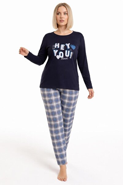 new ats Women's Cotton Pajama Set Plus Size