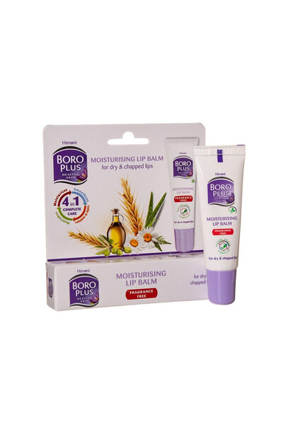 Himani مرطب شفاه بوروبلاس هيلثي سكين المرطب 10 مل - خالٍ من العطور