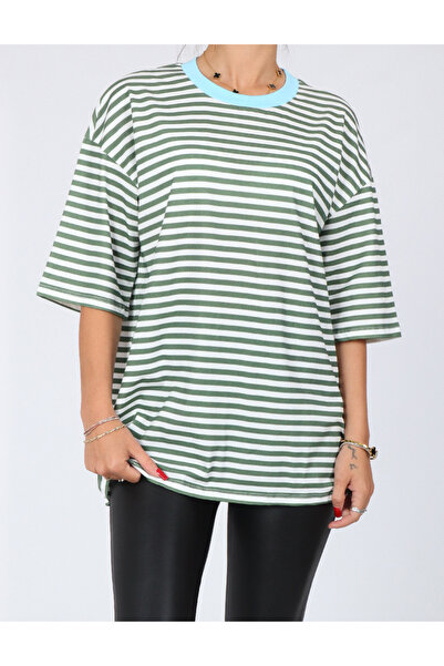 Evendi Oversized T-shirt, Green