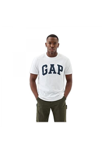GAP 856659 V-V-Everyday T Beyaz Erkek T-Shirt