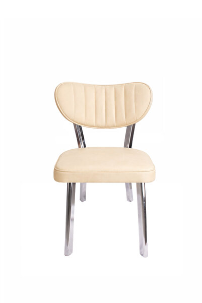 PROBELLA F Mutfak Sandalyesi Yemek Odası Bahçe Balkon Otel Restoran Kafe Sand...