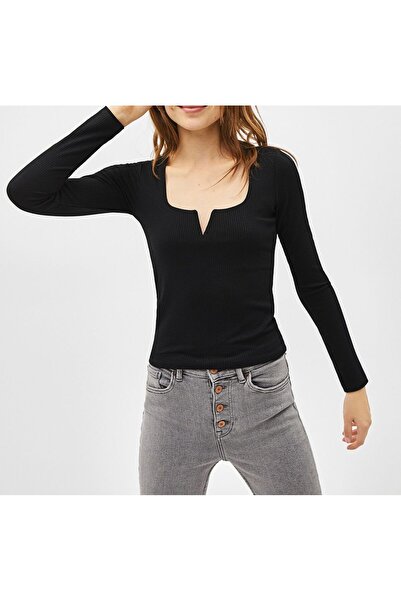 Evendi Blouse, Black