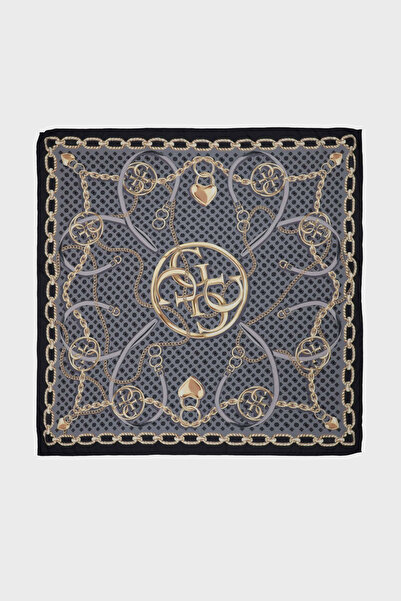 Guess Cu logo 130 x 130 modal Eșarfă AW5462MOD03 EȘARFĂ AW5462 MOD03 BLA