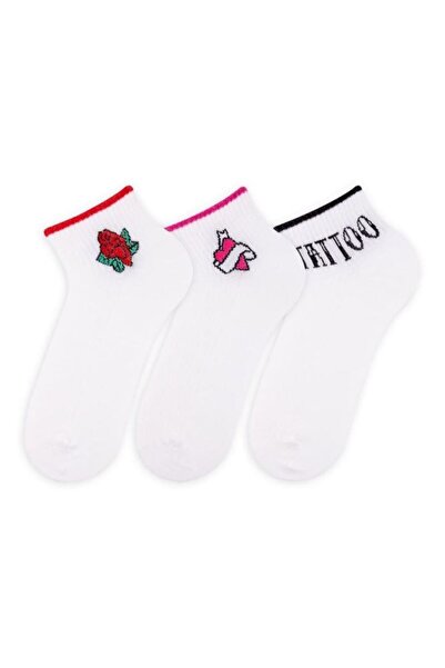 Bross Steo din 3 piese pentru femei cu model tatuaj