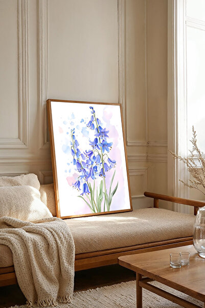 Dekorsiahome Jednodijelna slika u drvenom okviru TK3180