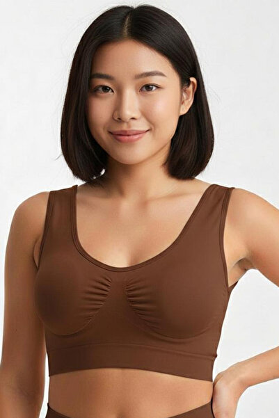 F&W FİT WOMEN Bustieră cu bretele groase și pernuțe pentru susținere 5040