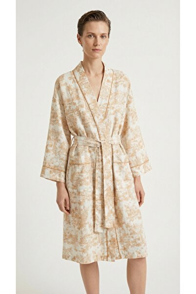 Minteks Γυναικεία ρόμπα After Bath Toile Jungle